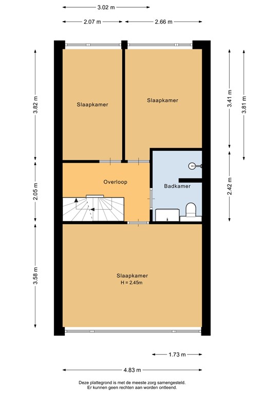 mediumsize floorplan
